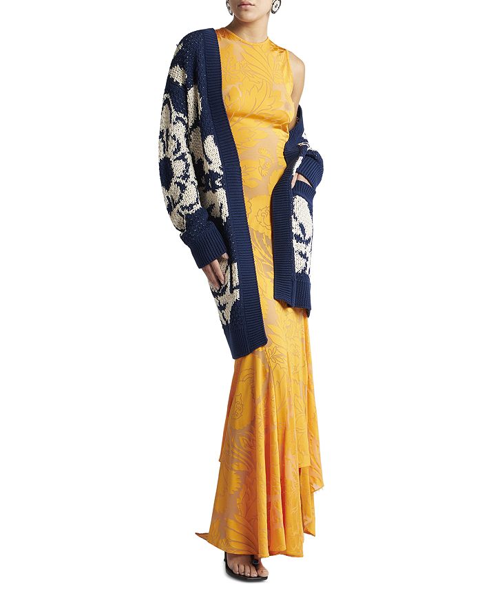 Платье с открытой спиной Etro, оранжевый
Платье с открытой спиной Etro, оранжевый