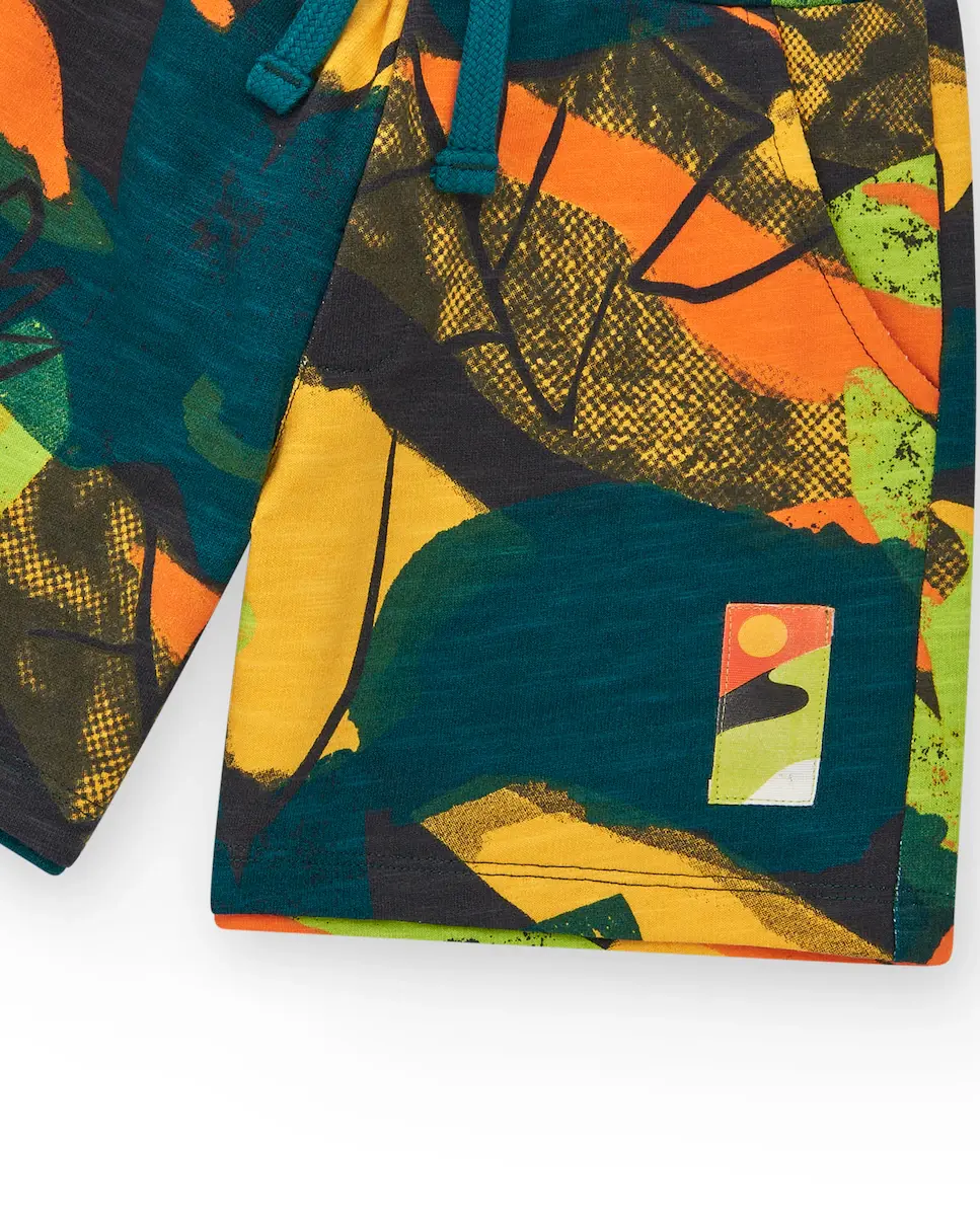 Детские бермуды с принтом и эластичной талией Tuc tuc, мультиколор
Детские бермуды с принтом и эластичной талией Tuc tuc, мультиколор