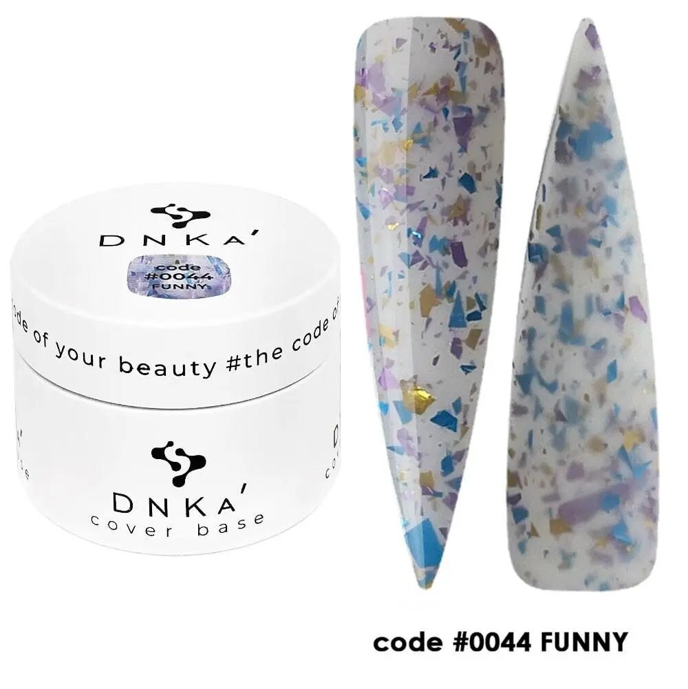 Цветная база DNKa Cover Base № 0044 Funny, 30 мл
Цветная база DNKa Cover Base № 0044 Funny, 30 мл