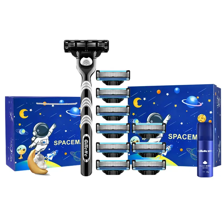 Мужские инструменты для бритья Gillette
Мужские инструменты для бритья Gillette