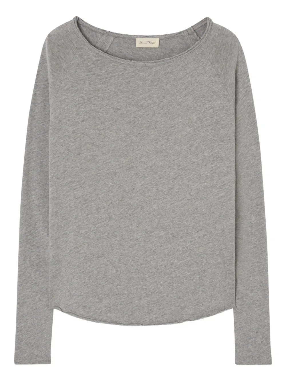 Футболка Sonoma с рукавами реглан American Vintage, серый
Футболка Sonoma с рукавами реглан American Vintage, серый