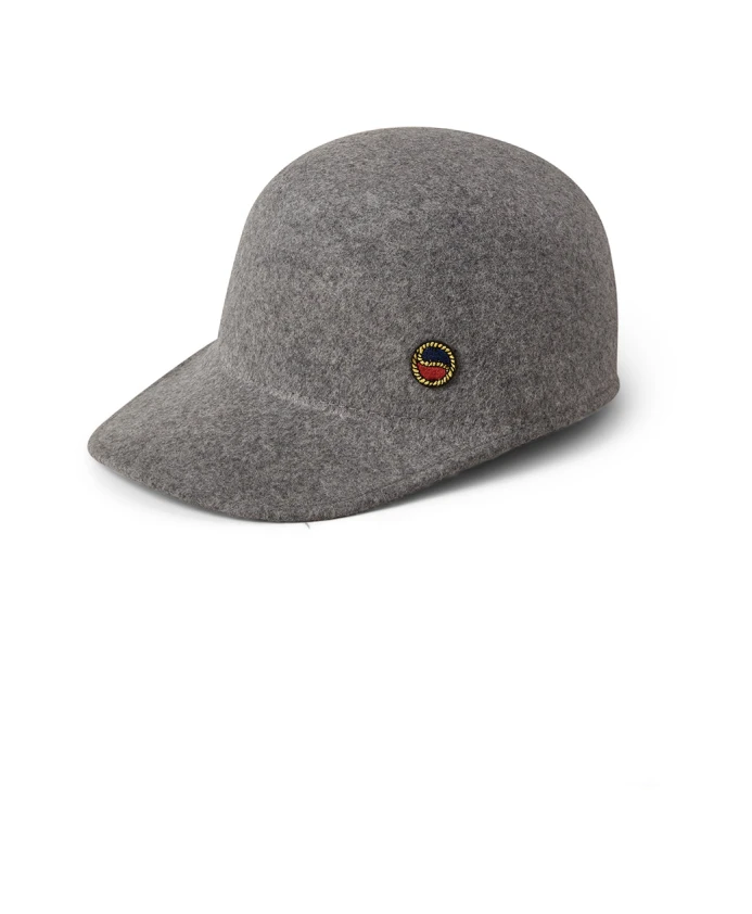 Войлочная шапка Busnel, серый
Войлочная шапка Busnel, серый