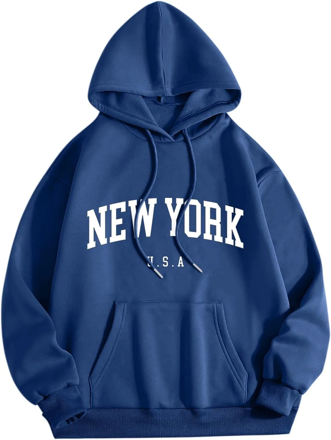 Мужской худи New York USA с капюшоном и графикой
Мужской худи New York USA с капюшоном и графикой