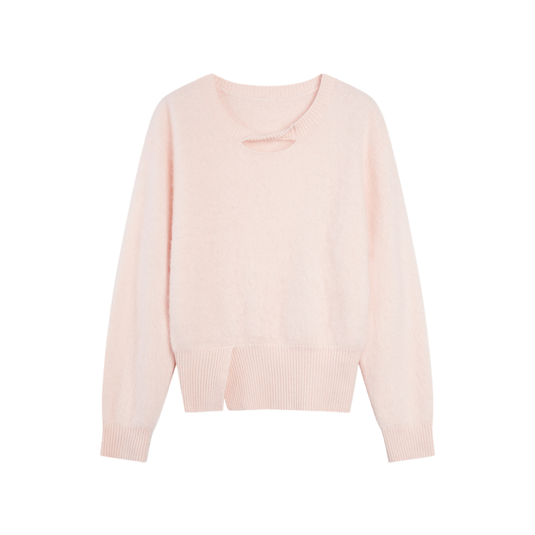 Свитер женский Crew Neck утепленный Others ELLE, розовый
Свитер женский Crew Neck утепленный Others ELLE, розовый