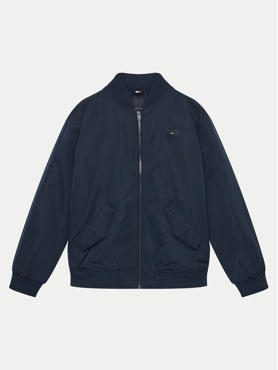 Куртка-бомбер relaxed fit KB0KB09091 Tommy Hilfiger, синий
Куртка-бомбер relaxed fit KB0KB09091 Tommy Hilfiger, синий
