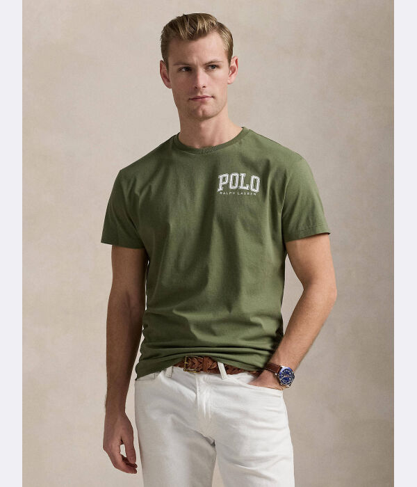 Футболки Classic fit Polo Ralph Lauren, зеленый
Футболки Classic fit Polo Ralph Lauren, зеленый