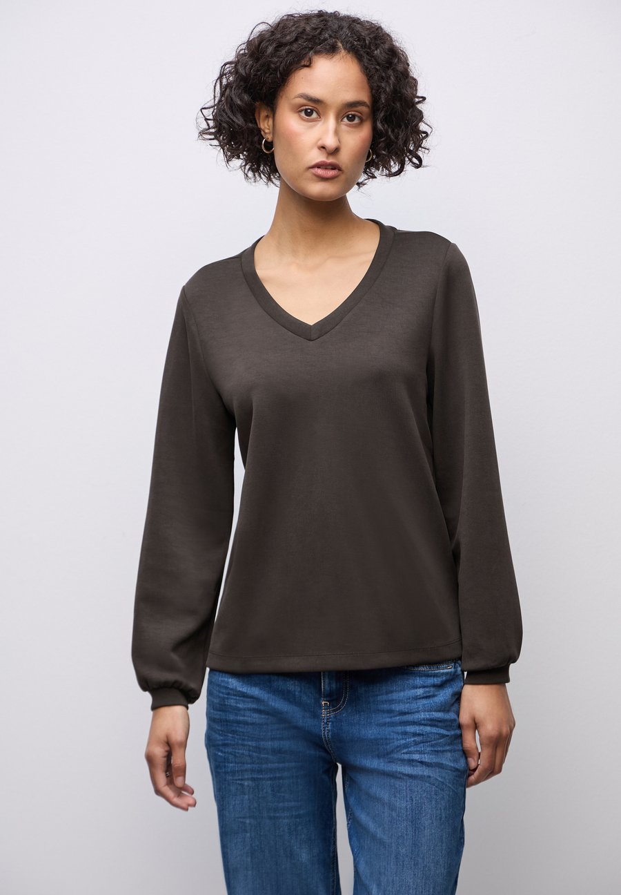 Топ Street One Long sleeved top, Braun/Dark Brown
Топ Street One Long sleeved top, Braun/Dark Brown