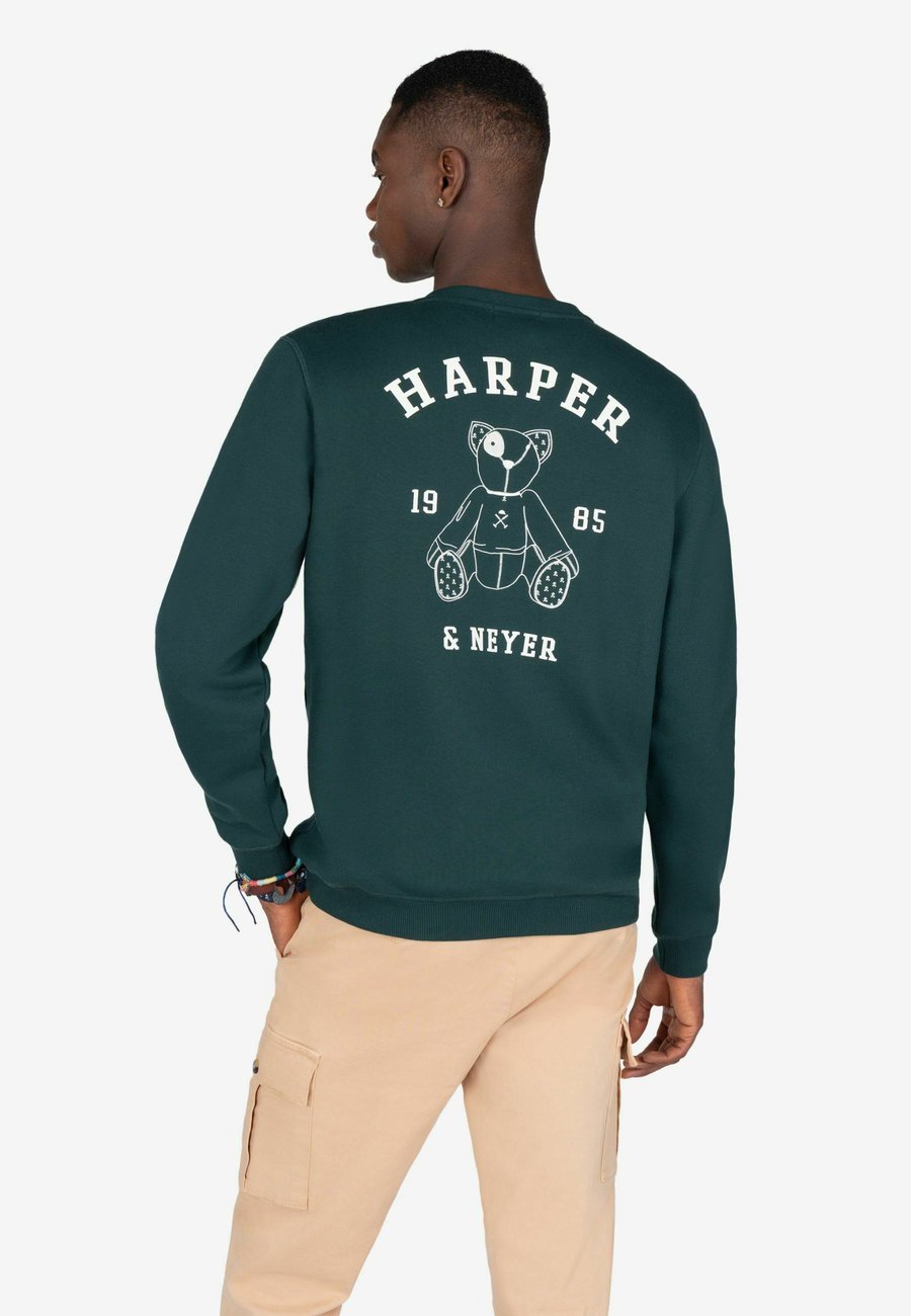 Толстовка Harper & Neyer ARTHUR, Green Bottle/Dark Green
Толстовка Harper & Neyer ARTHUR, Green Bottle/Dark Green