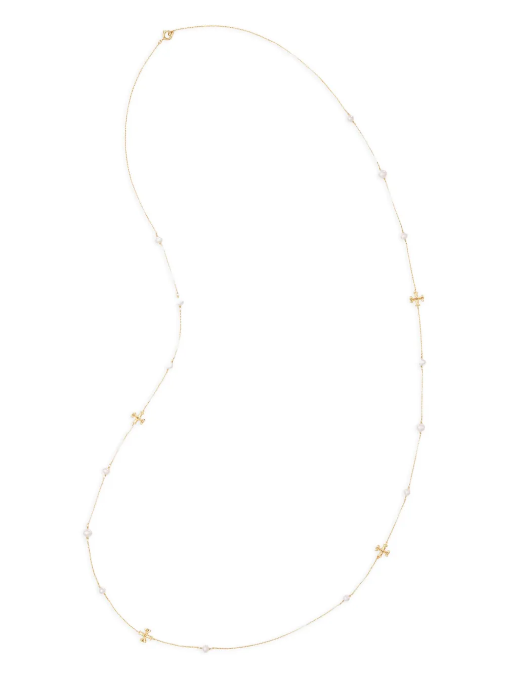 Жемчужное колье Kira Tory Burch, золотой
Жемчужное колье Kira Tory Burch, золотой