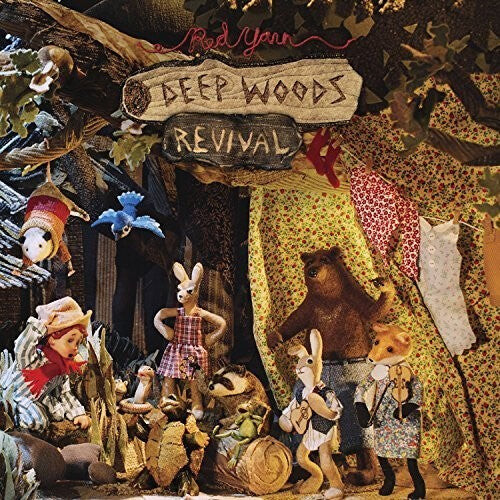 CD диск Red Yarn: Deep Woods Revival
CD диск Red Yarn: Deep Woods Revival