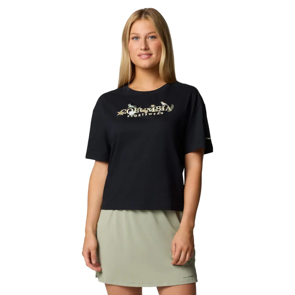 Женская футболка Columbia Rolling Bend, черный
Женская футболка Columbia Rolling Bend, черный