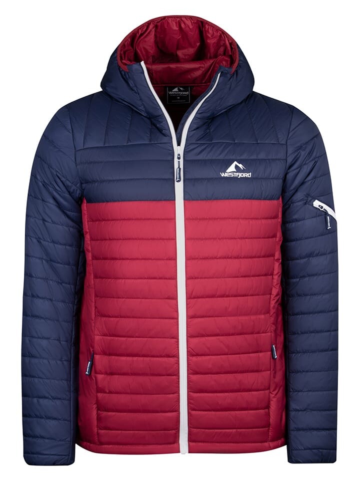 Стеганая куртка Westfjord, цвет rot/dunkelblau
Стеганая куртка Westfjord, цвет rot/dunkelblau