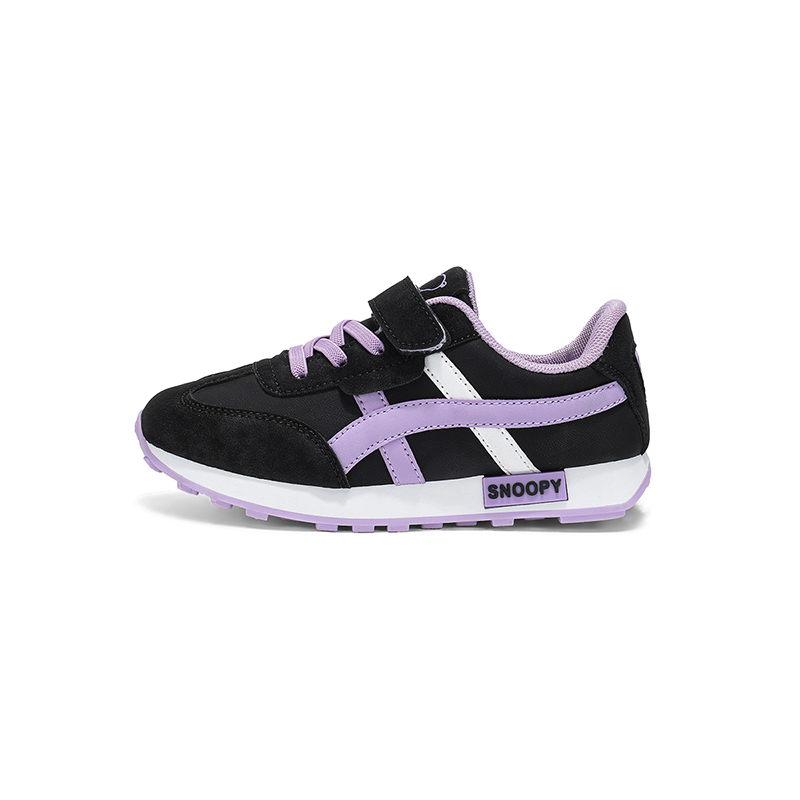 Детские повседневные туфли Kids SNOOPY, черно-фиолетовые
Детские повседневные туфли Kids SNOOPY, черно-фиолетовые