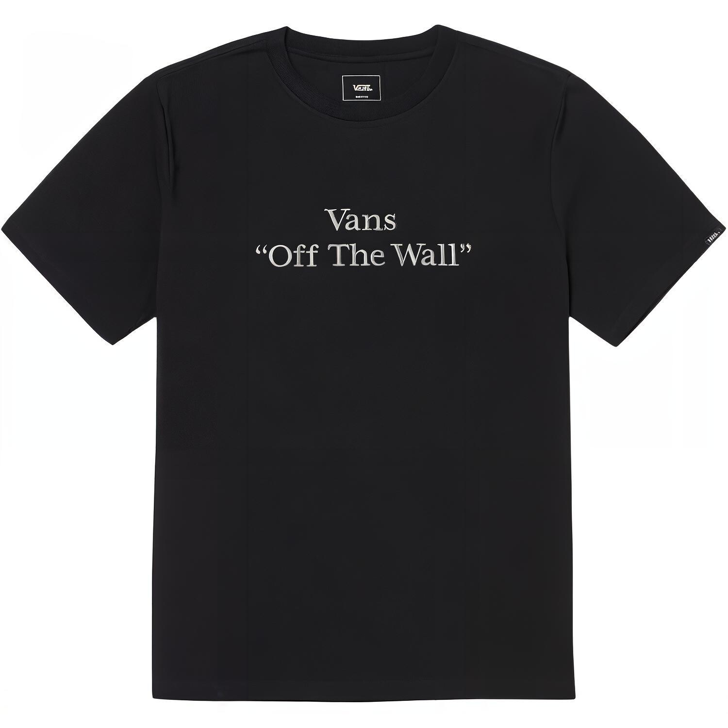 Футболка мужская черная Vans, черный
Футболка мужская черная Vans, черный