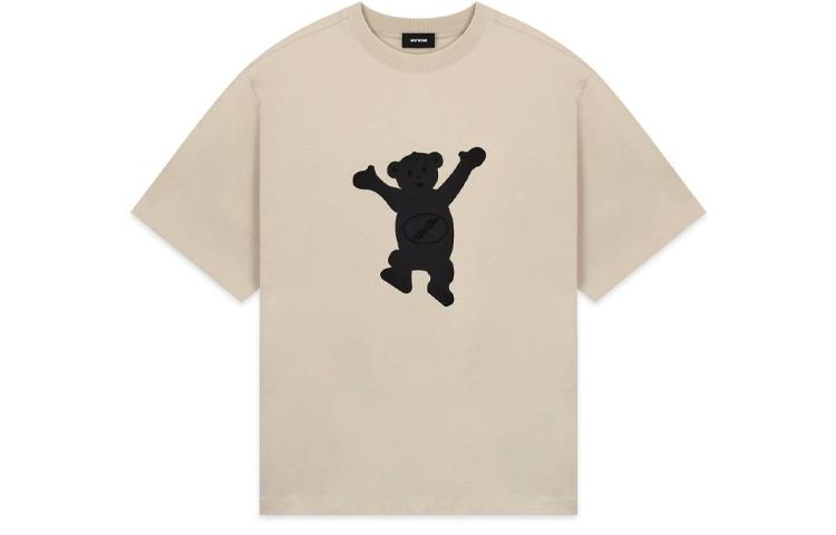 Футболка с принтом мишки Тедди WE11DONE, цвет слоновая кость
Футболка с принтом мишки Тедди WE11DONE, цвет слоновая кость