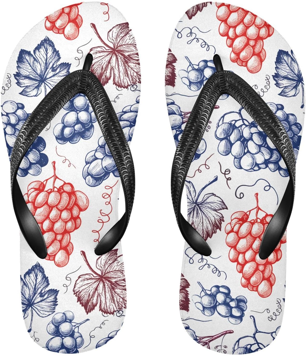 Вьетнамки с виноградным рисунком, белые, пляжные, резиновые, нескользящие, летние тапочки, обувь для мужчин и женщин для ходьбы Sinestour
Вьетнамки с виноградным рисунком, белые, пляжные, резиновые, нескользящие, летние тапочки, обувь для мужчин и женщин для ходьбы Sinestour