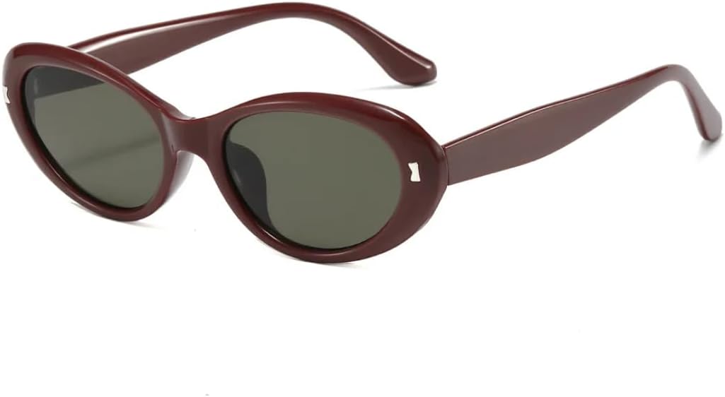 Солнцезащитные очки с защитой UV400 | Круглые, градиентные, овальные, в стиле панк | для женщин и мужчин, для занятий спортом на открытом воздухе и вождения DSVIGF, Red Green
Солнцезащитные очки с защитой UV400 | Круглые, градиентные, овальные, в стиле панк | для женщин и мужчин, для занятий спортом на открытом воздухе и вождения DSVIGF, Red Green