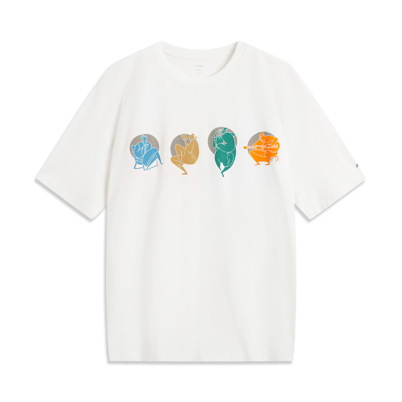 LINING Футболка CF Tracing с коротким рукавом, мужская, стандартная, белая, Белый, LINING Футболка CF Tracing с коротким рукавом, мужская, стандартная, белая
LINING Футболка CF Tracing с коротким рукавом, мужская, стандартная, белая, Белый, LINING Футболка CF Tracing с коротким рукавом, мужская, стандартная, белая