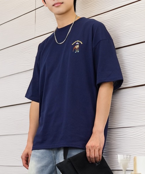 Футболка с коротким рукавом, широкая, с вышивкой логотипа, круга и сердца L'atelier, темно-синий
Футболка с коротким рукавом, широкая, с вышивкой логотипа, круга и сердца L'atelier, темно-синий