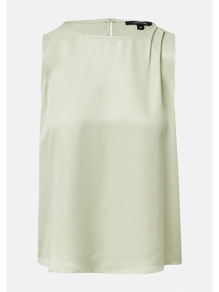 Блузка в цвете 7109_зеленый шалфей comma
Блузка в цвете 7109_зеленый шалфей comma