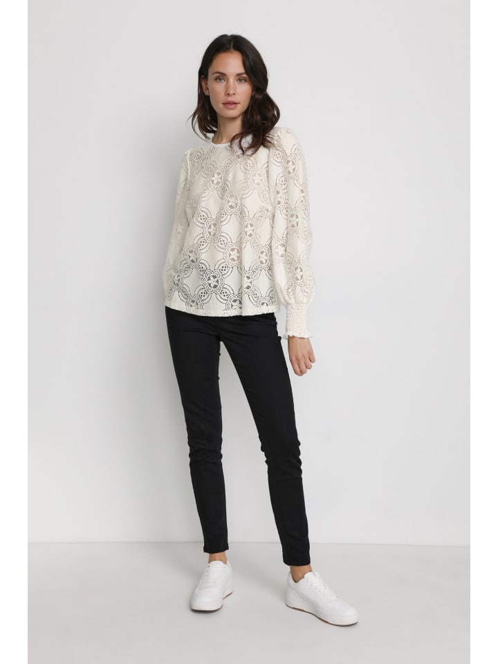 Блузка Kaffe, цвет chalk
Блузка Kaffe, цвет chalk