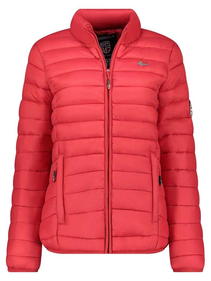 Стеганая куртка Geographical Norway Steppjacke Atika, красный
Стеганая куртка Geographical Norway Steppjacke Atika, красный