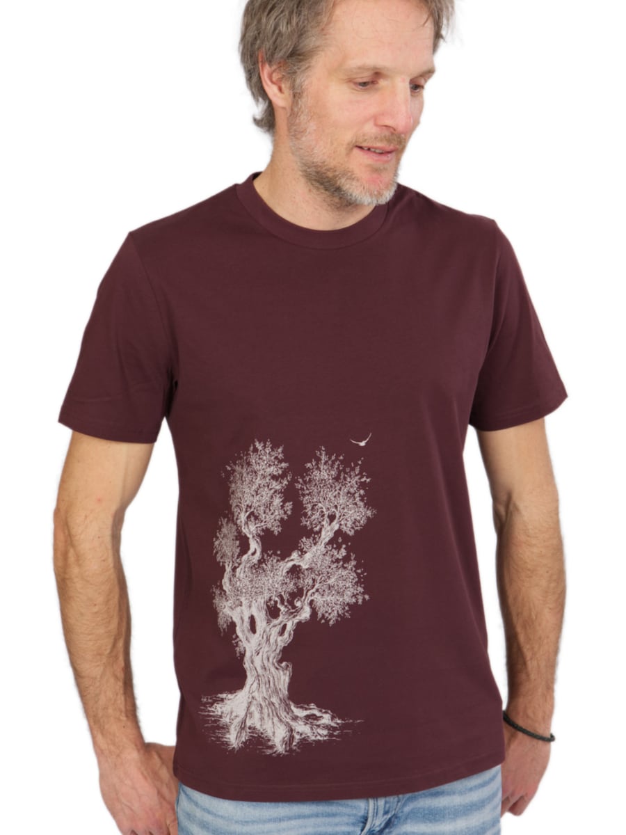 Рубашка Life-Tree Organic Fairwear Olive Tree, коричневый
Рубашка Life-Tree Organic Fairwear Olive Tree, коричневый