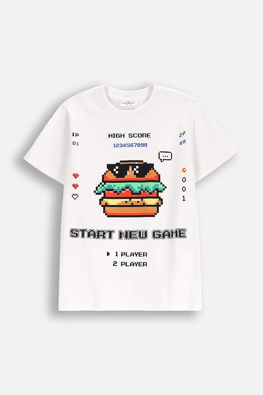 Футболка Coccodrillo, белый
Футболка Coccodrillo, белый