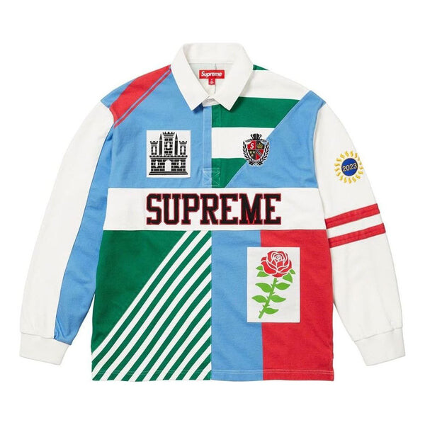 Спортивная футболка fw23 week12 fw23 rose rugby jersey 'multicolor' Supreme, мультиколор
Спортивная футболка fw23 week12 fw23 rose rugby jersey 'multicolor' Supreme, мультиколор