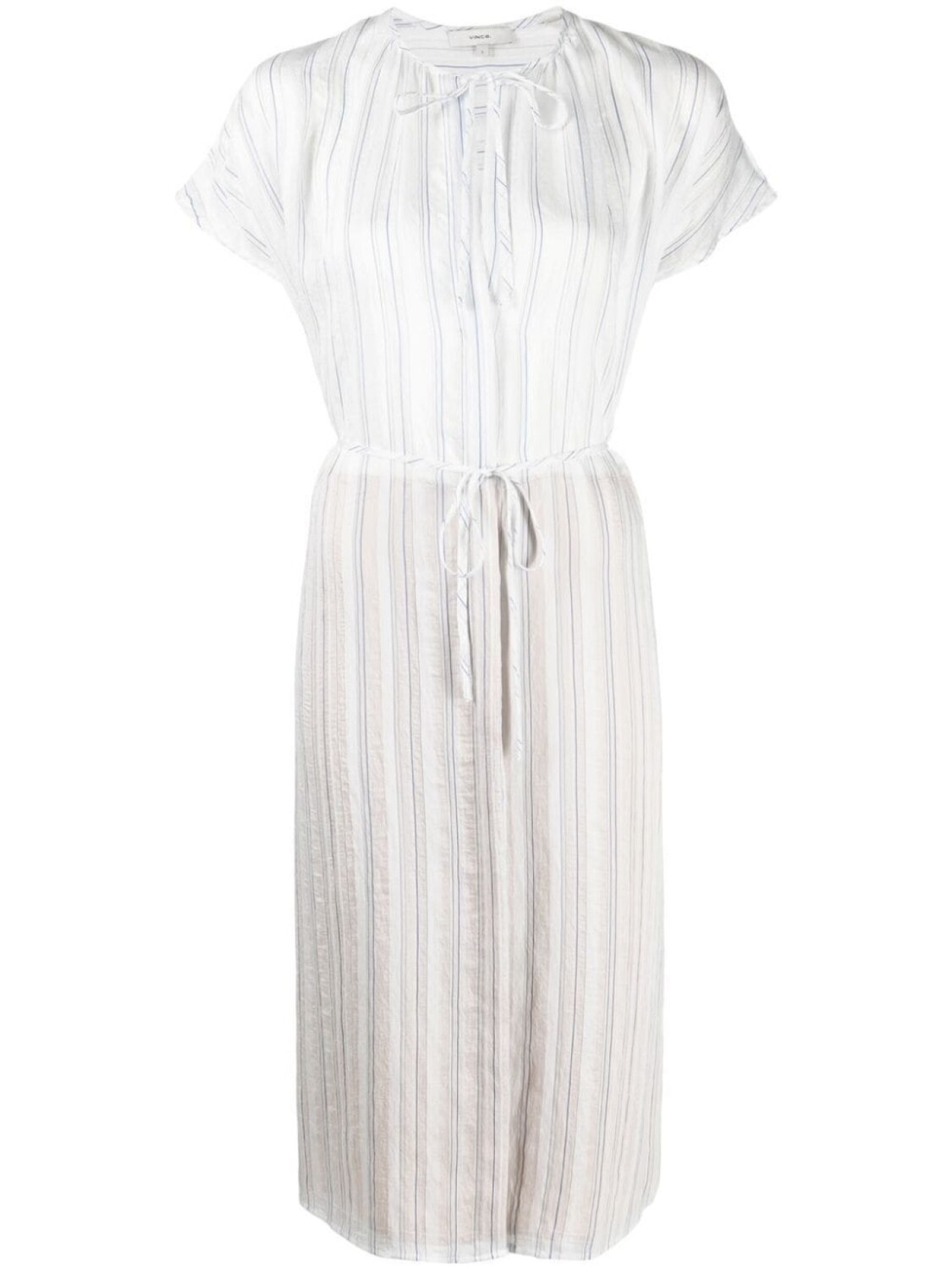 Vince платье Drapey со сборками, синий
Vince платье Drapey со сборками, синий