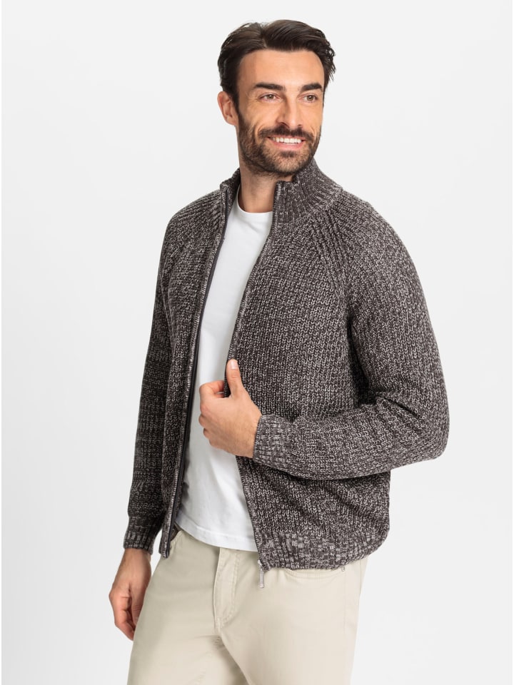 Кардиган цвета антрацитовый меланж WITT WEIDEN
Кардиган цвета антрацитовый меланж WITT WEIDEN