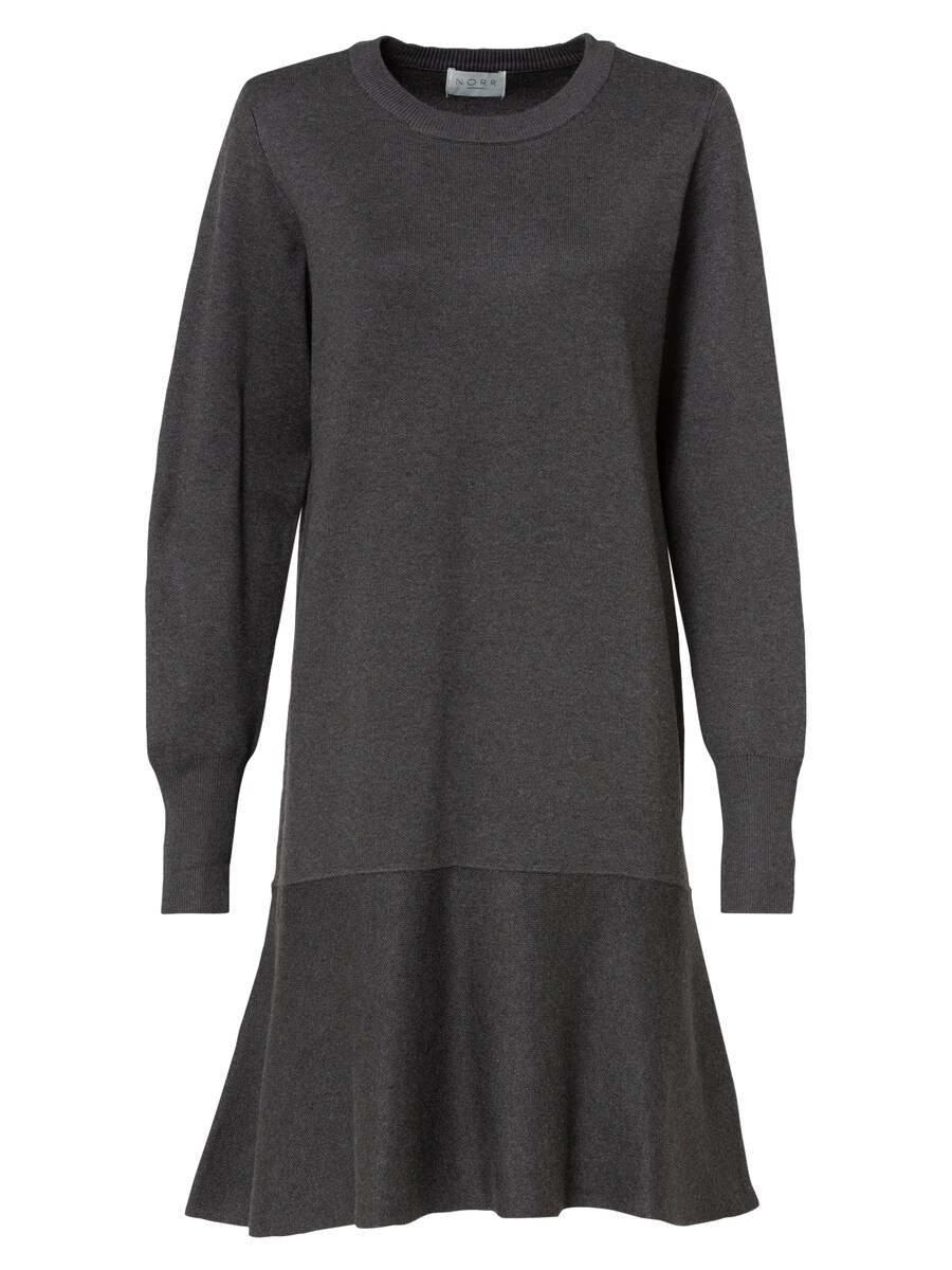Вязаное платье NORR Als, пятнистый серый
Вязаное платье NORR Als, пятнистый серый