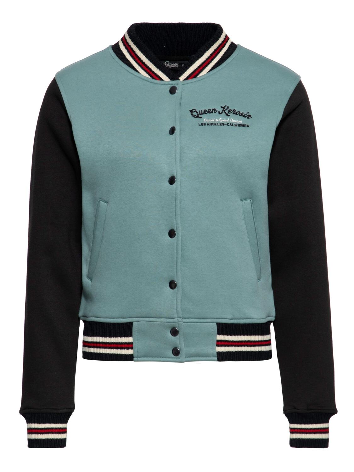 Queen Kerosin Куртка межсезонная 'Beep Beep' в зеленом цвете
Queen Kerosin Куртка межсезонная 'Beep Beep' в зеленом цвете