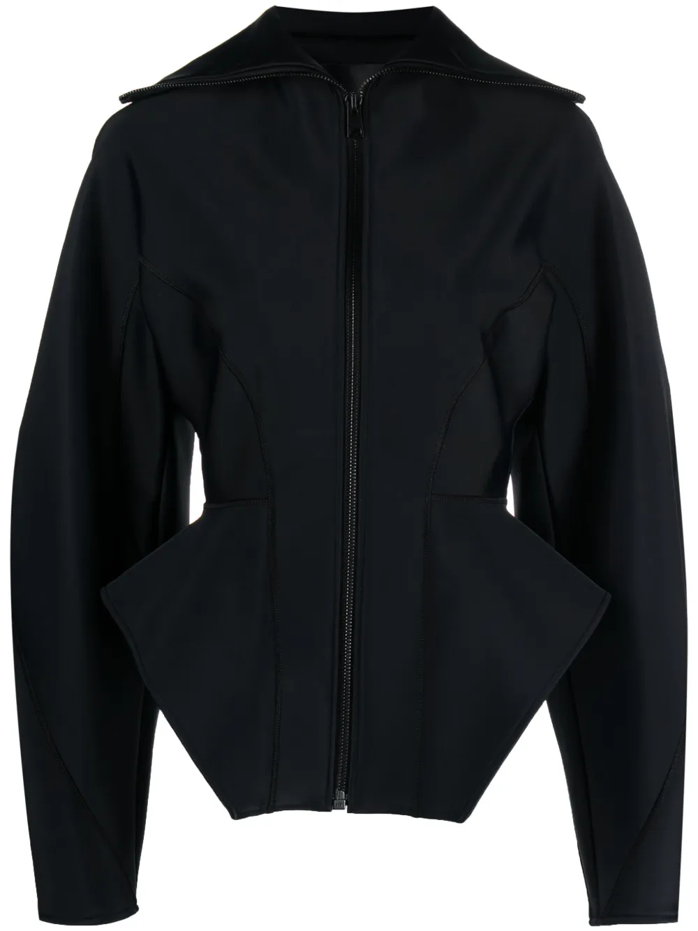 Куртка с корсетом Mugler, черный
Куртка с корсетом Mugler, черный