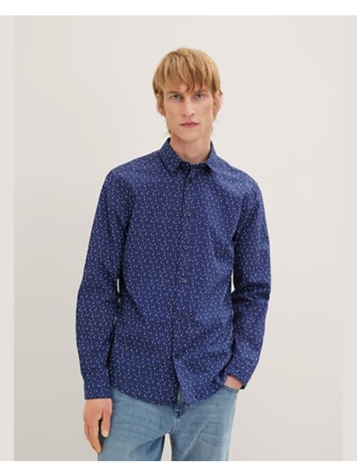 Рубашка Tom Tailor, синий
Рубашка Tom Tailor, синий