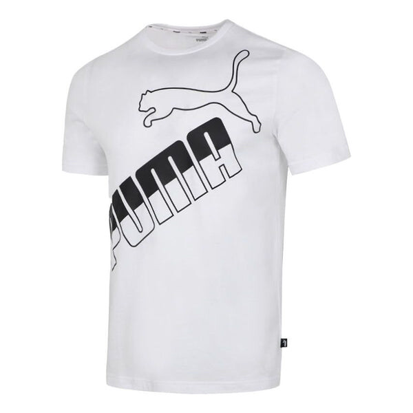 Футболка big logo t-shirt 'white' Puma, белый
Футболка big logo t-shirt 'white' Puma, белый