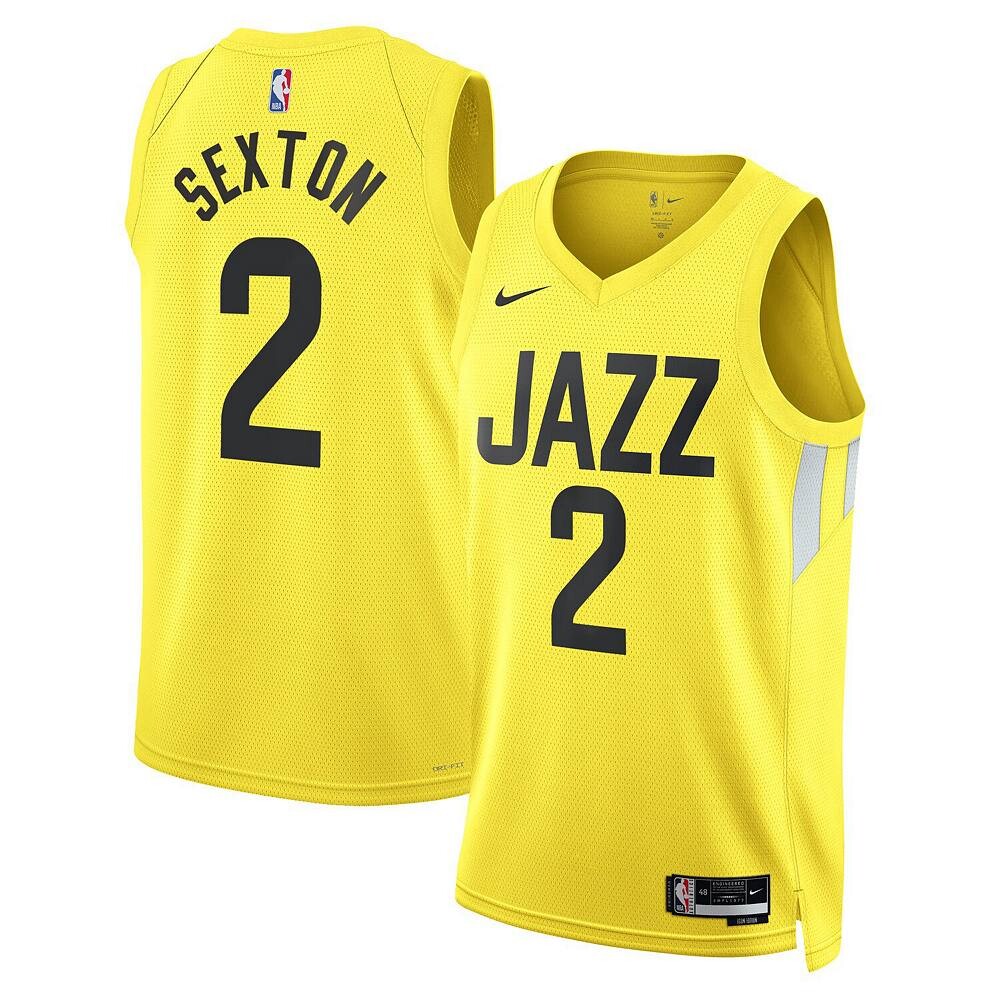 Джерси унисекс Nike Collin Sexton Gold Utah Jazz Swingman — Icon Edition, цвет Jaz Gold
Джерси унисекс Nike Collin Sexton Gold Utah Jazz Swingman — Icon Edition, цвет Jaz Gold