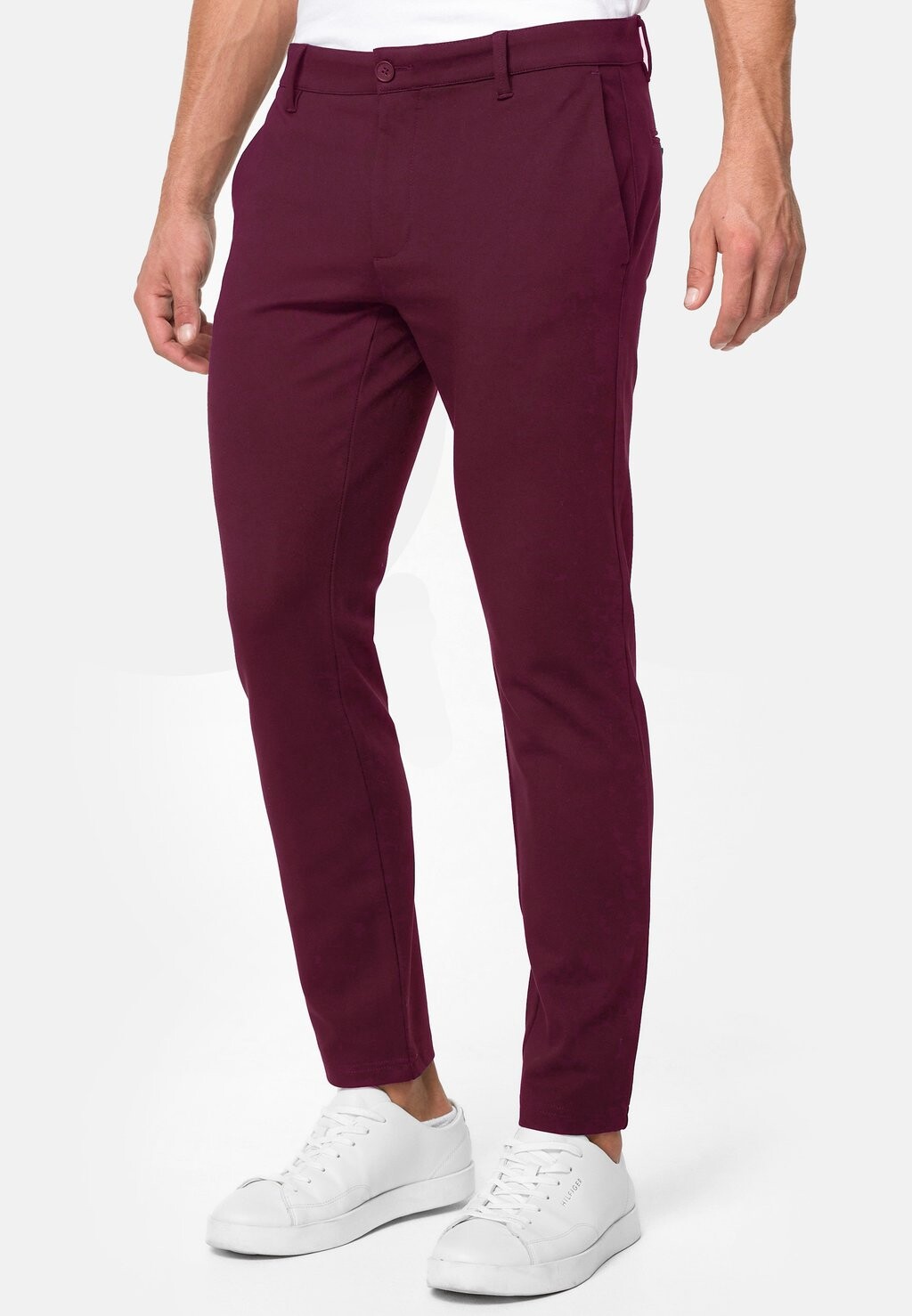 Чино SUPER STRETCH RODEKRO INDICODE JEANS, Бордо
Чино SUPER STRETCH RODEKRO INDICODE JEANS, Бордо