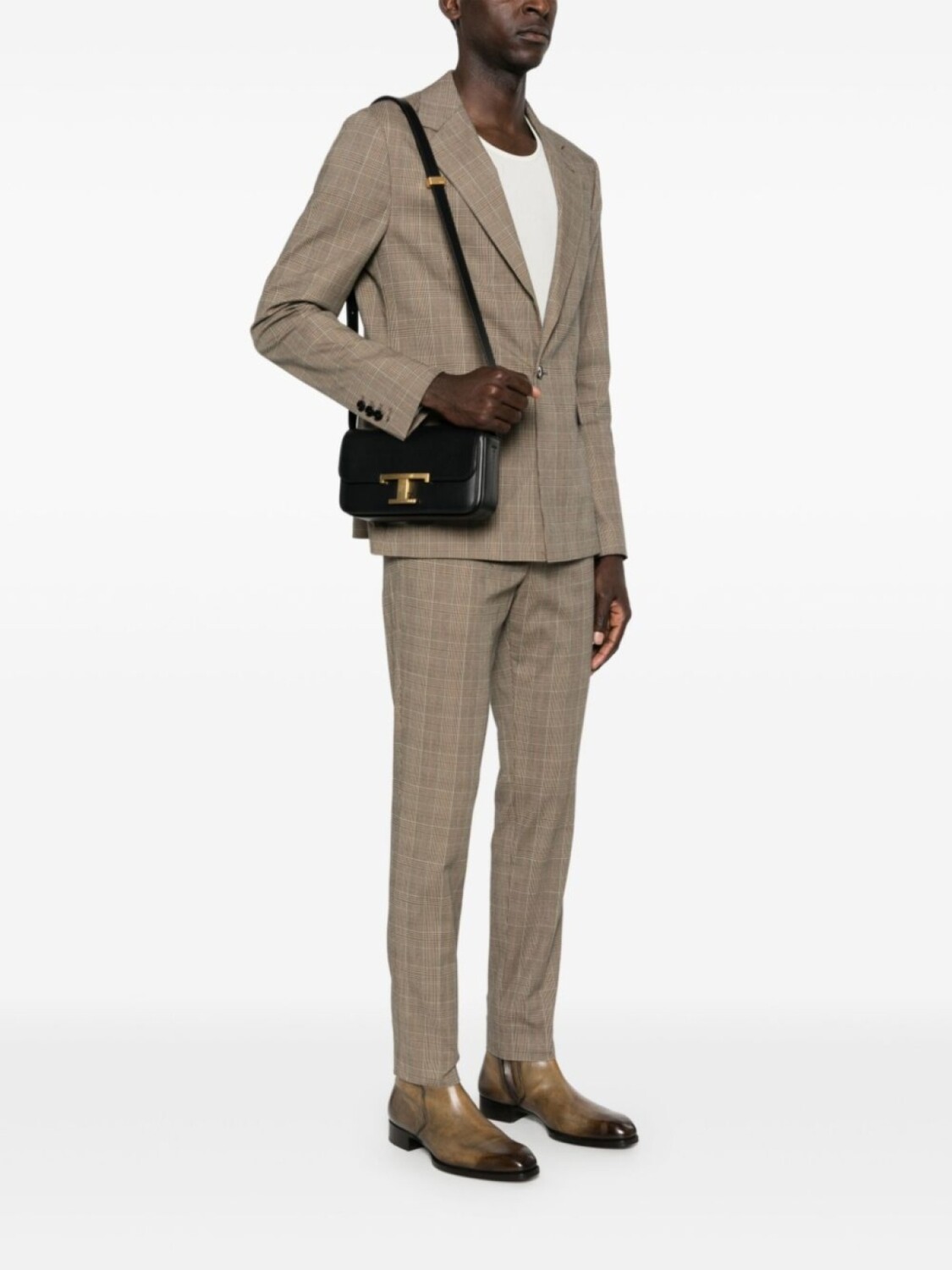 Tod's сумка через плечо T Timeless, черный
Tod's сумка через плечо T Timeless, черный