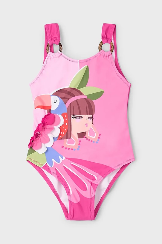 Детский купальник цельнокроеный Mayoral, розовый
Детский купальник цельнокроеный Mayoral, розовый