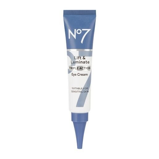 No7 Lift & Luminate, Крем для глаз тройного действия, 15 мл
No7 Lift & Luminate, Крем для глаз тройного действия, 15 мл