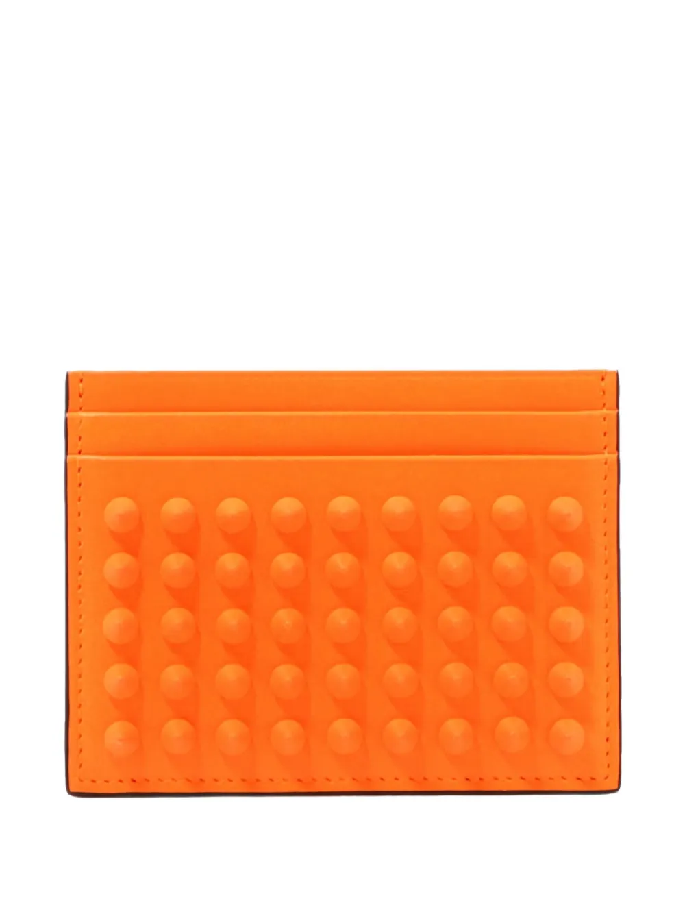 Визитница Kios из кожи с заклепками Christian Louboutin, оранжевый
Визитница Kios из кожи с заклепками Christian Louboutin, оранжевый