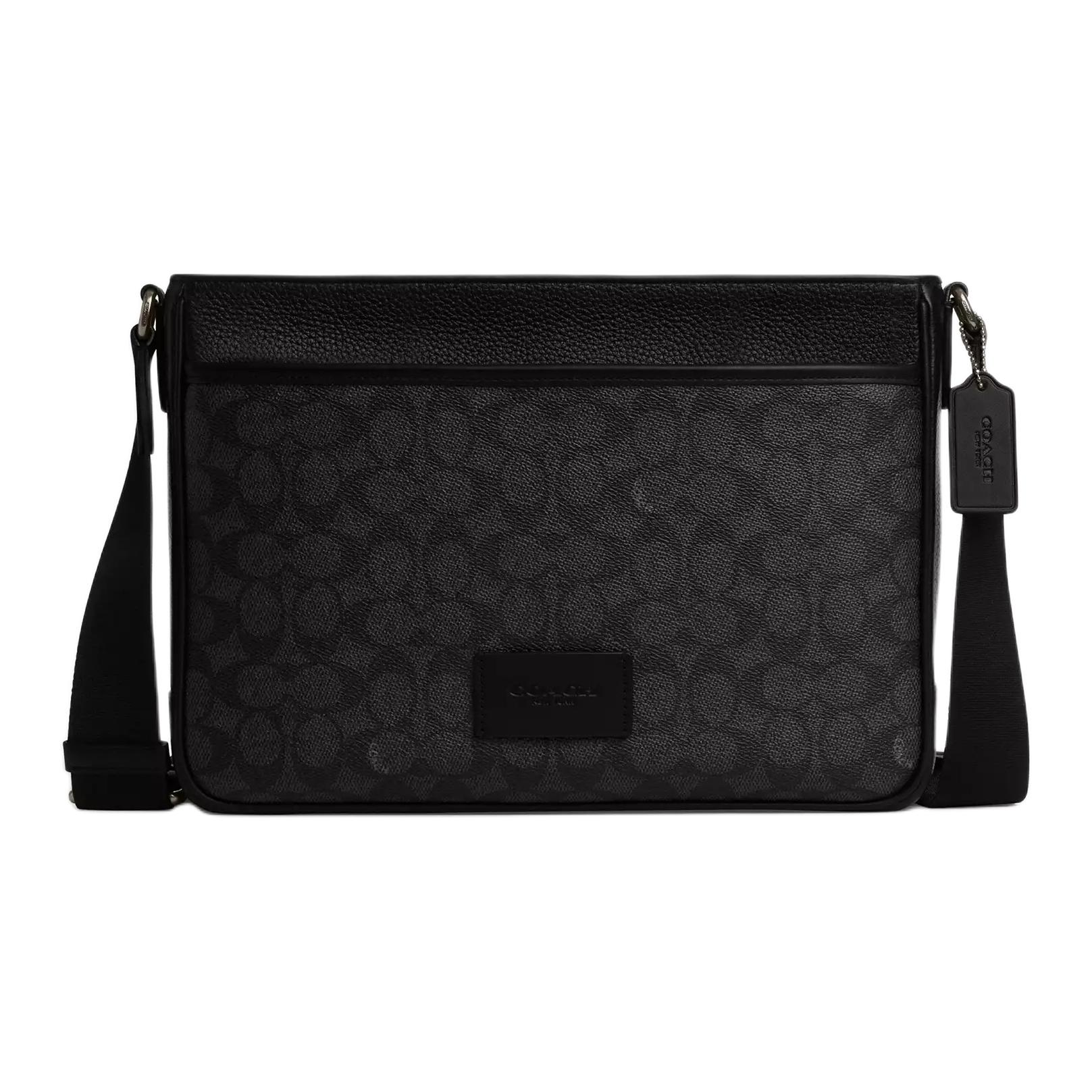 COACH Кожаный плечевой рюкзак через плечо для мужчин
COACH Кожаный плечевой рюкзак через плечо для мужчин