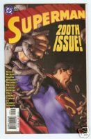Superman (200) 200th Issue! (DC Comics)
Superman (200) 200th Issue! (DC Comics)