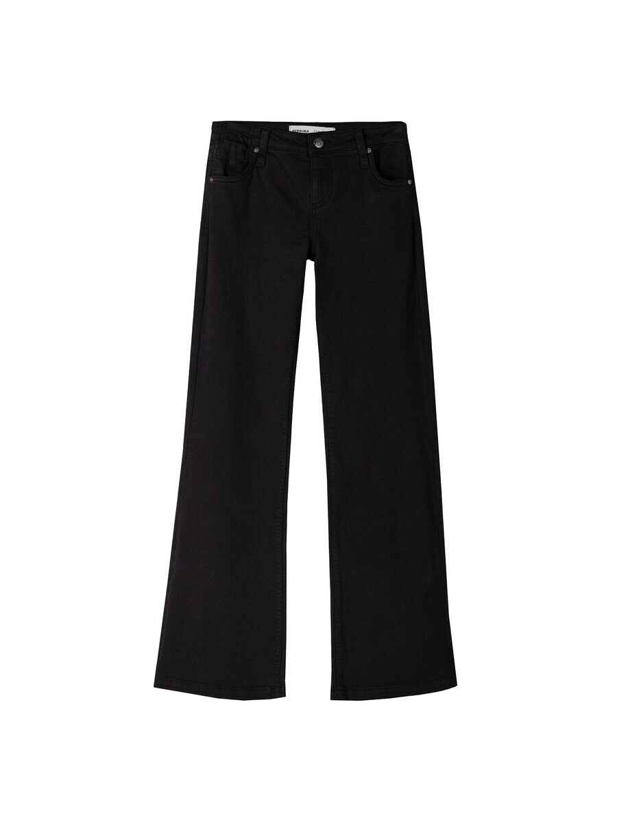 Тканевые брюки Bershka Flared Pants, черный
Тканевые брюки Bershka Flared Pants, черный