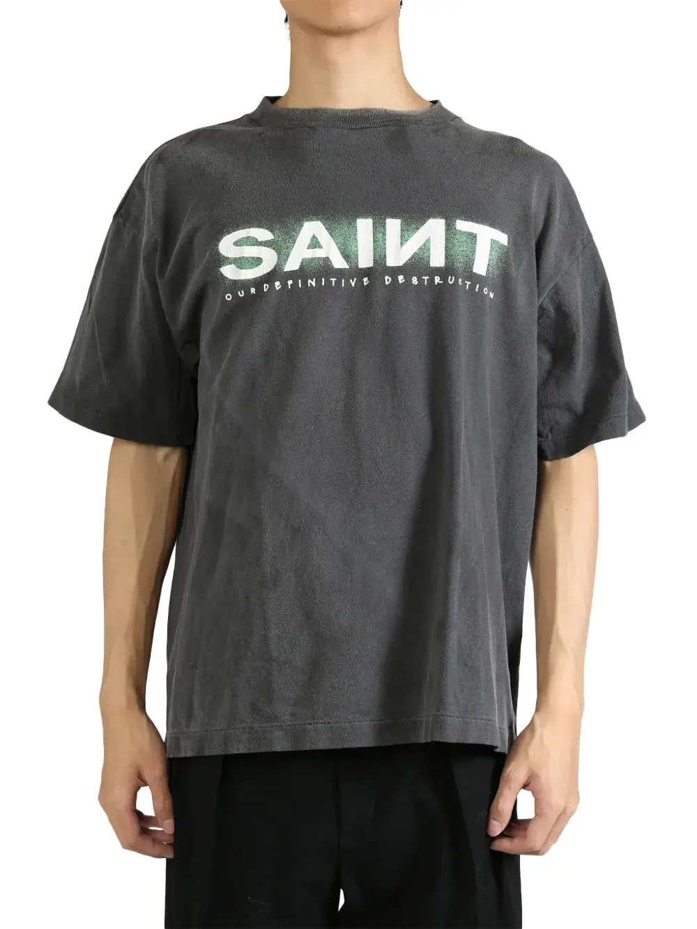 Хлопковая футболка с логотипом SAINT MXXXXXX, серый
Хлопковая футболка с логотипом SAINT MXXXXXX, серый