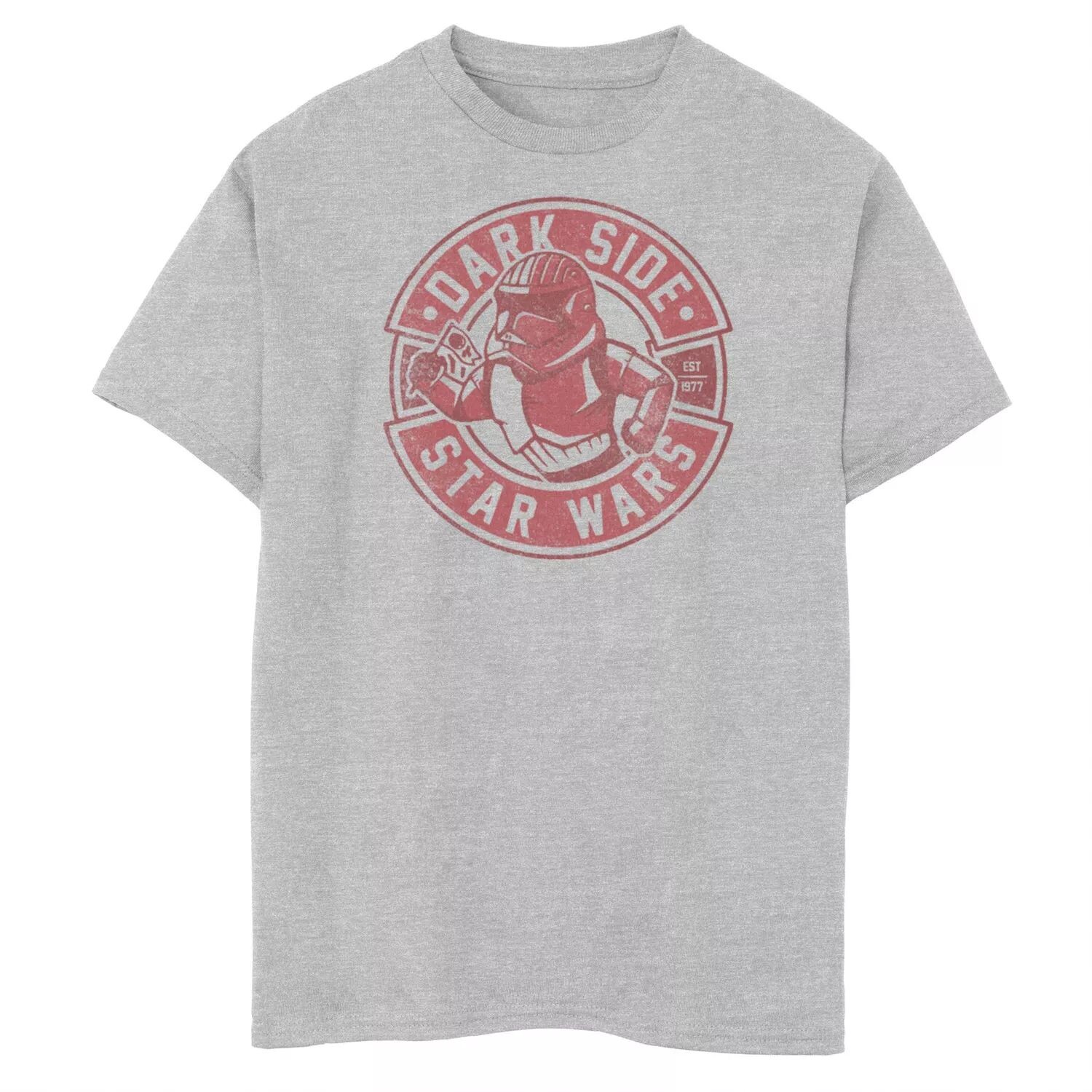 Футболка с логотипом и значком солдата Темной стороны «Звездных войн» для мальчиков 8–20 лет Licensed Character
Футболка с логотипом и значком солдата Темной стороны «Звездных войн» для мальчиков 8–20 лет Licensed Character
