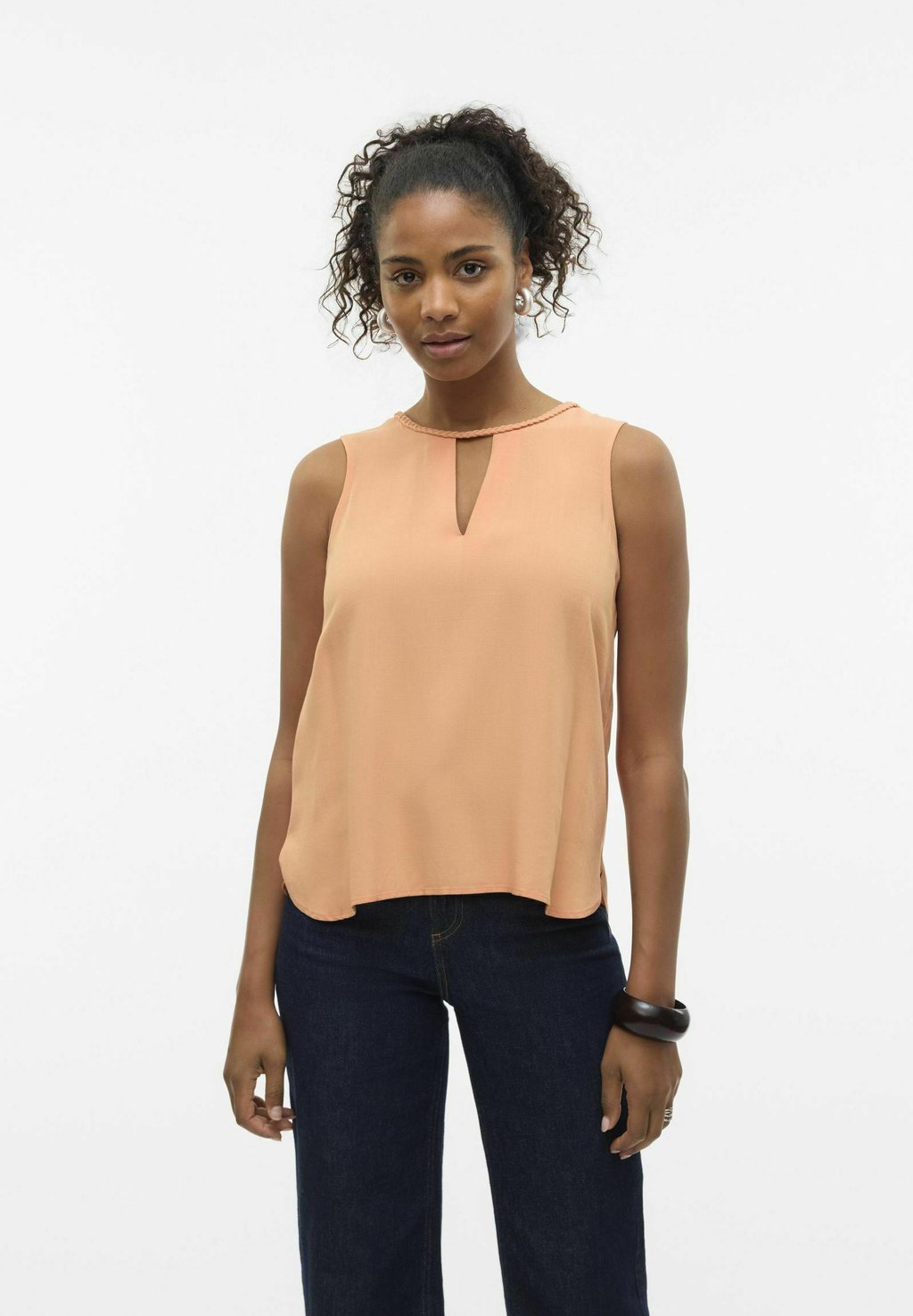 Топ VMBIA - Blouse Vero Moda, медный 
Топ VMBIA - Blouse Vero Moda, медный