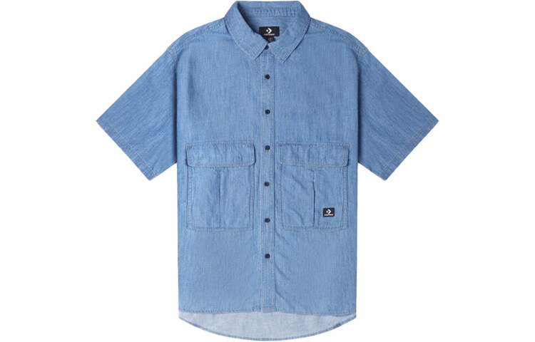 Рубашка мужская синяя Converse, синий
Рубашка мужская синяя Converse, синий