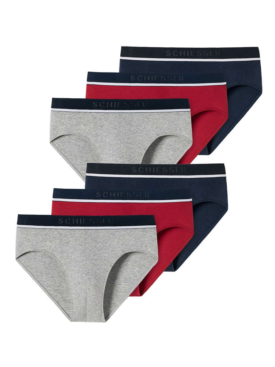 Трусики SCHIESSER 95/5 Organic Cotton, красный
Трусики SCHIESSER 95/5 Organic Cotton, красный